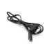 Кабель живлення 1.2m, 0.5mm, PC-184/2 CEE7 / 16-C7 2 pin (для побутової техніки), Black, OEM Q500