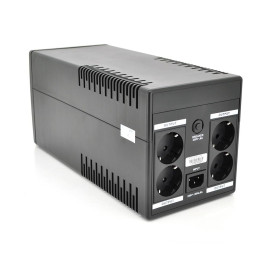 ДБЖ Ritar RTP1200 (720W) Proxima-L, LED, AVR, 3st, 4xSCHUKO socket, 2x12V7Ah, plastik Case ( 340 x 140 x 160 ) Q2