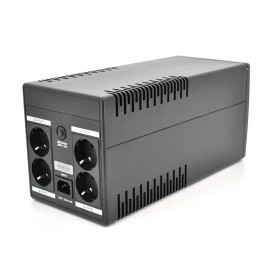ДБЖ Ritar RTP1500 (900W) Proxima-L, LED, AVR, 3st, 4xSCHUKO socket, 2x12V9Ah, plastik Case( 340 x 140 x 170 ) Q2