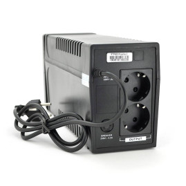 ДБЖ Ritar RTP800 (480W) Proxima-D, LCD, AVR, 3st, 2xSCHUKO socket, 1x12V9Ah, plastik Case. NEW!