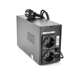 ДБЖ Ritar RTM500 (300W) Standby-L, LED, AVR, 1st, 2xSCHUKO socket, 1x12V4.5Ah, metal Case ( 260 х 85 х 140) Q4