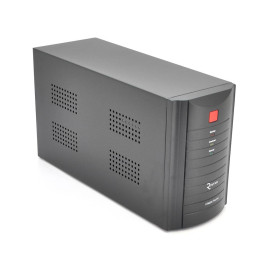 ДБЖ Ritar RTM1200 (720W) Proxima-L, LED, AVR, 3st, 3xSCHUKO socket, 2x12V7.5Ah, metal Case (350х120х190) Q2