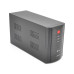 ДБЖ Ritar RTM1200 (720W) Proxima-L, LED, AVR, 3st, 3xSCHUKO socket, 2x12V7.5Ah, metal Case (350х120х190) Q2