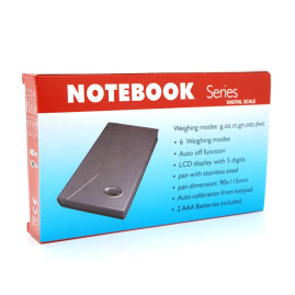 Ваги точні ювелірні NOTEBOOK 0,01-500 гр