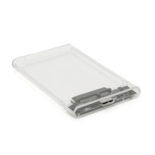 Карман ShuoLe U25E30, 2,5"прозориййкорпус,интерфейс USB3.0 SATA,transparent