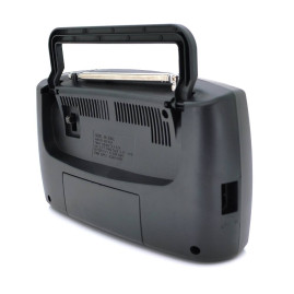 Радіоприймач KIPO KB-308, FM радіо, AUX, корпус пластмас, Black, BOX