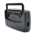 Радіоприймач KIPO KB-308, FM радіо, AUX, корпус пластмас, Black, BOX