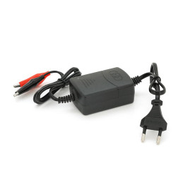 Автоматичний ЗП для акумулятора 12V, YS-C5801,100-240V,1,3A, клеми(AGM/GEL/Lead)