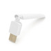 Бездротовий мережевий адаптер з антеною 10см Wi-Fi-USB LV-UW10S -2DB 7601, 802.11bgn, 150MB, 2.4 GHz, WIN7 / XP / Vista / 2K / MAC / LINUX, Blister Q