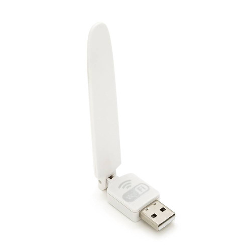 Бездротовий мережевий адаптер з антеною 10см Wi-Fi-USB LV-UW10S -2DB 7601, 802.11bgn, 150MB, 2.4 GHz, WIN7 / XP / Vista / 2K / MAC / LINUX, Blister Q