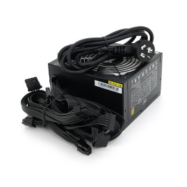 Блок живлення DeepCool DQ650ST 80PLUS Gold 650W, 12cm, Black, 150×140×86mm, Box