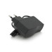 Зарядний пристрій Merlion 220V-mini USB, 5V 1A Black, Box