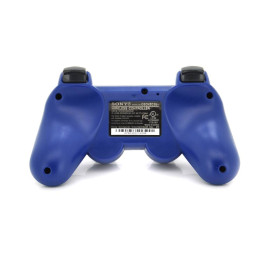Геймпад бездротової для PS3 SONY Wireless DUALSHOCK 3 (Blue), 3.7V, 500mAh, Blister