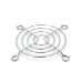 Грати (гриль) для вентиляторів 60mm, Silver