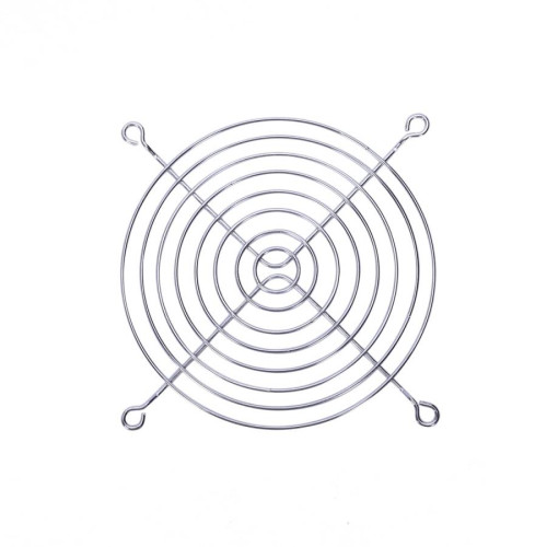 Грати (гриль) для вентиляторів 120mm, Silver