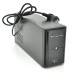 ДБЖ Ritar E-RTM600 (360W) ELF-L, LED, AVR, 2st, 2xSCHUKO socket, 1x12V7Ah, metal CaseQ4 (365*130*210) 4,8 кг (310*85*140)