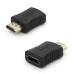 Перехідник HDMI (мама) -HDMI (тато)