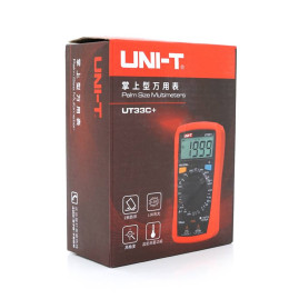 Мультиметр UNI-T UT33С+ Измерения: V, A, R, T