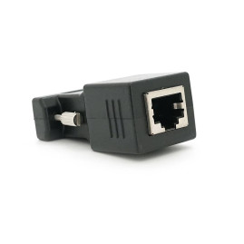 Пасивний подовжувач VGA, RJ-45 to VGA