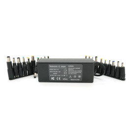 Універсальний БП 19V 4.74A 90W, High Quality, корпус - пласт, 20 роз'ємів + каб. живлення, BOX, Q50