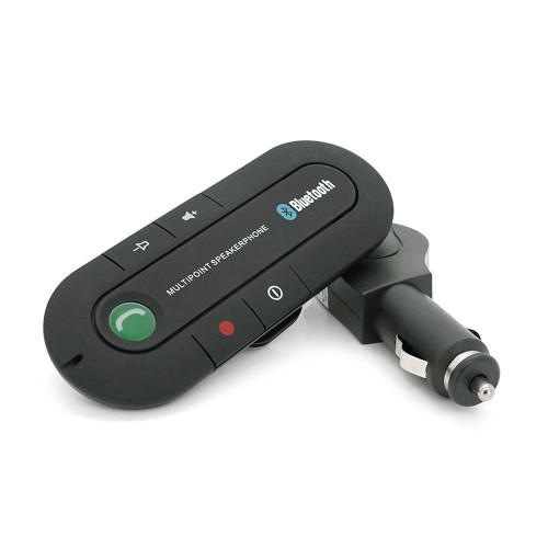 FM-модулятор A10, 12-24V, 8 в 1, Black, Blister