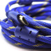 Кабель HDMI-HDMI 10m, v1.4, OD-8.0mm, 2 фільтра, обплетення, круглий Blue / Gold, коннектор Blue-yellow, (Пакет) Q40