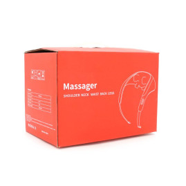 Масажер роликовий для спини і шиї MASSAGER OF NECK KNEADING