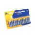 Батарейка сольова PKCELL 1.5V AA/R6, 24 штуки у блістері ціна за блістер, Q12