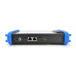 Тестер для камер відеоспостереження IPC-5600 PLUS, з 7″ сенсорним дисплеєм, підтримує IP, CVBS, Wi-Fi, LAN, BNC, 12V, POE