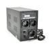 ДБЖ Ritar E-RTM1000 (600W) ELF-D, LCD, AVR, 3st, 3xSCHUKO socket, 2x12V7Ah, metal Case. Q2 (405*195*285)10 кг (340*120*190)