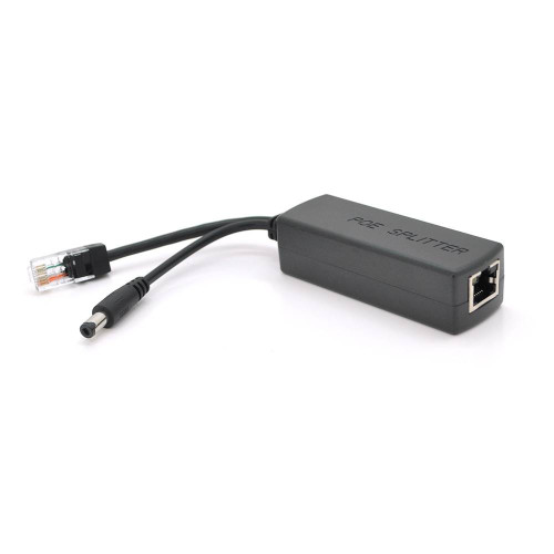 POE спліттер AOT-PD02A 48V-12V, RJ45 (10 / 100Мбит) + POE 48V