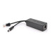 POE спліттер AOT-PD02A 48V-12V, RJ45 (10 / 100Мбит) + POE 48V