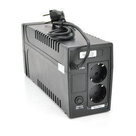ДБЖ Ritar RTP850 (510W) Proxima-L, LED, AVR, 2st, 2xSCHUKO socket, 1x12V9Ah, plastik Case. NEW!