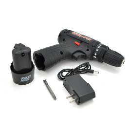 Шуруповерт SZUKUI ручний багатофункціональний, 12V, 550-1550 r/min + переходнік
