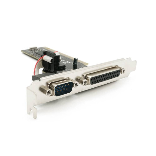 Контролер PCI => RS232 (9Pin) + LPT (25Pin), TX382A, BOX