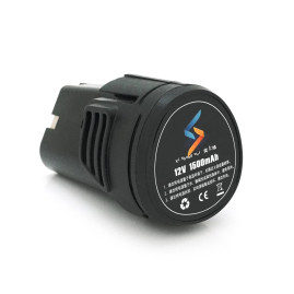 Акумулятор для шуруповерта TIPE A, 12 V / 1.5Ah