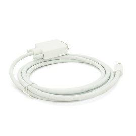 Конвертер mini Display Port (тато) на DVI24+1(тато) 1.8m (пакет)
