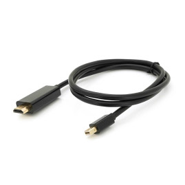 Конвертер mini Display Port (тато) на HDMI (тато) 1m (пакет)