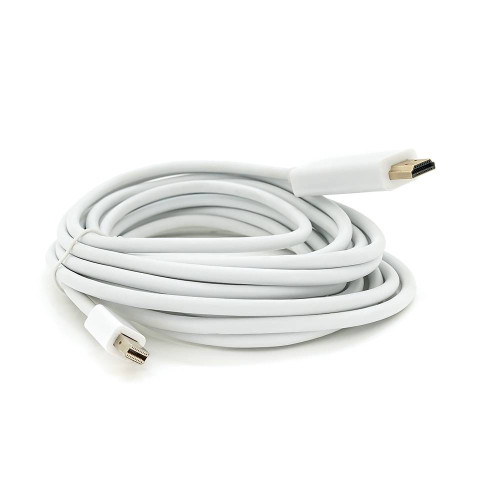 Конвертер mini Display Port (тато) на HDMI (тато) 5m (пакет)