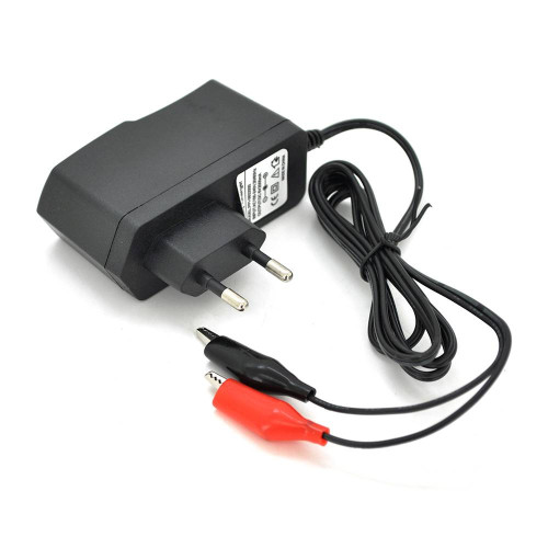 Імпульсне ЗУдля акумуляторів MerlionPPI-602000,6V,100-240V,1A, клеми(AGM/GEL/Lead)