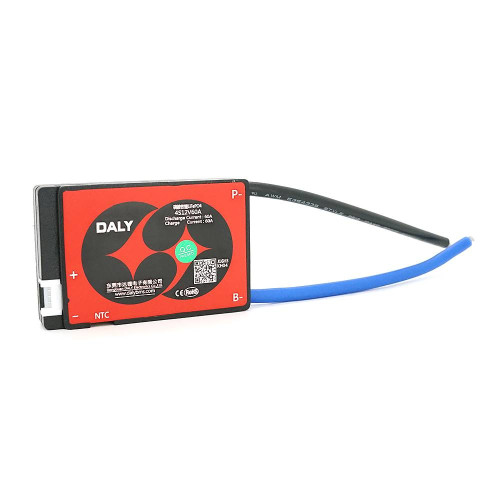 BMS плата DaLy LiFePO4 12V 4S 60A