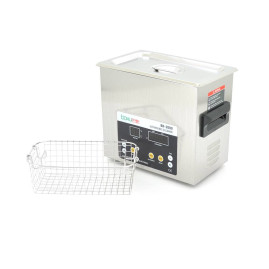 Ультразвукова ванна BAKKU BK-2000 з функцією дегазації рідини (3.2L, 120W, 40 kHz, підігрів до 80 гр. C, таймер до 99 хв.) (330*240*307) 3,9 кг
