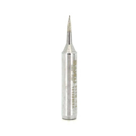 Жало для паяльника BAKKU BK-900M-T-I,silver, 4*6,3mm, мідь, гальванічне покриття, висока теплопровідність, швидке нагрівання, широкий конус