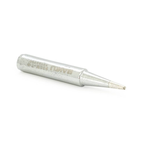 Жало для паяльника BAKKU BK-900M-T-B,silver, 4*6,3mm, мідь, гальванічне покриття, висока теплопровідність, швидке нагрівання, широкий конус
