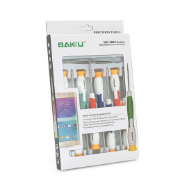 Набір інструментів BAKKU BK-8800 (8 викруток, пінцет вигнутий і прямий), Blister-box