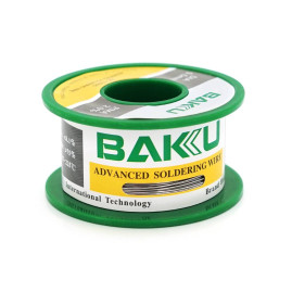 Припій BAKKU дротяний Solder wire BK10008 DIA 0,8mm (50g)