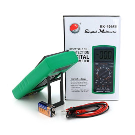 Мультиметр BAKKU BK-9205B Вимірювання: V, A, R