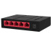 Комутатор Mercury SG105M 5 портів Ethernet 10/100 Мбіт/1000 Мбіт/сек, + перехідник, BOX Q60