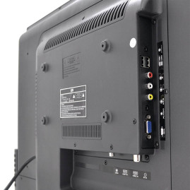 Телевізор SY-320TV (16: 9), 32 '' LED TV: AV + TV+ HDMI + USB + LAN + WIFI + Speakers + AC100-240V, Black, Box