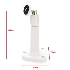 Кронштейн для камери PiPo PP- Square bracket, білий пластик, 10cm